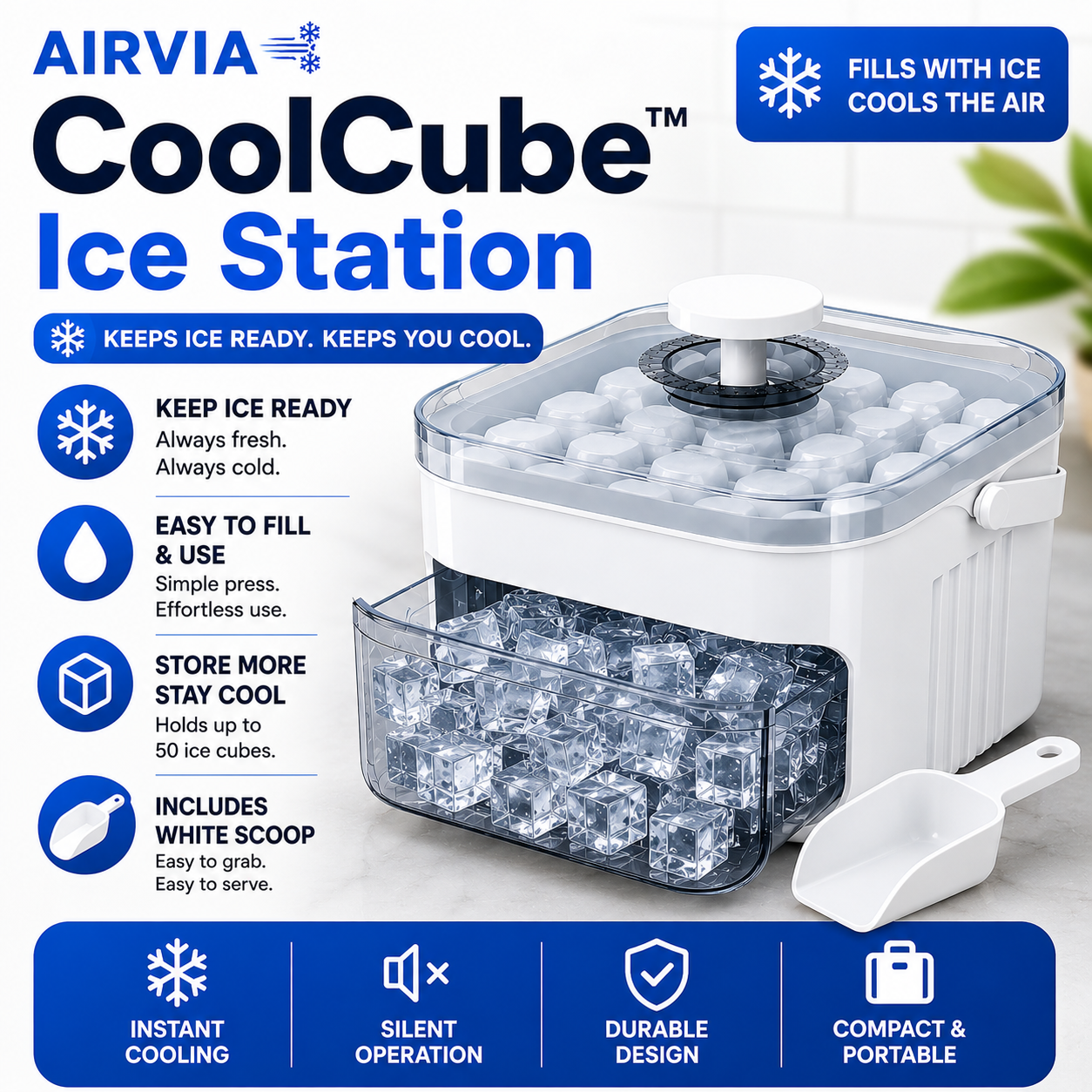 AIRVIA CoolCube™ Ice Station