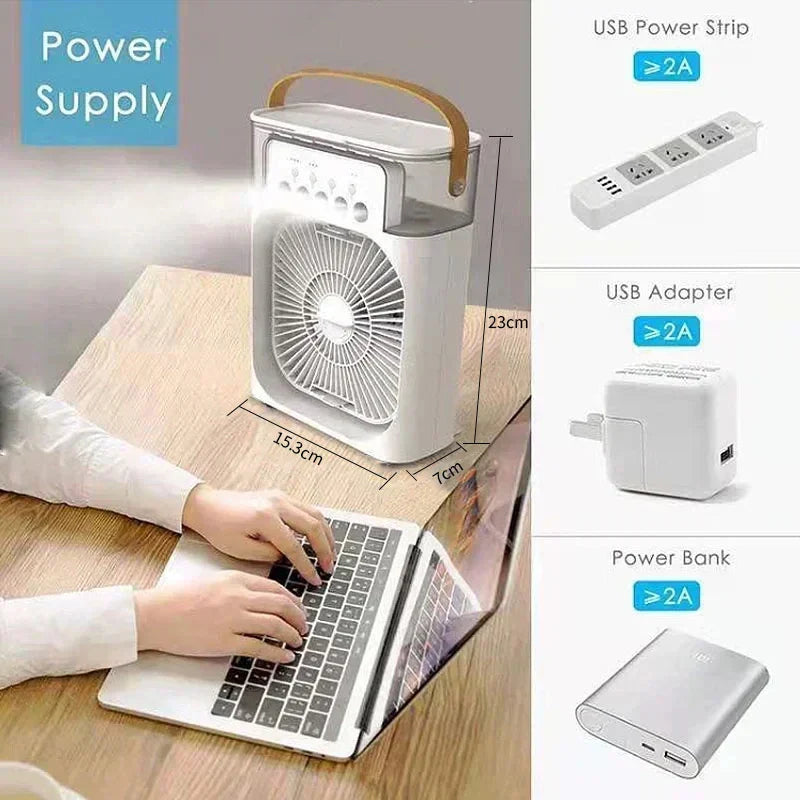 AIRVIA™ Portable Air Cooler